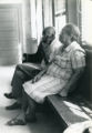 Man and Woman on Sandy Island