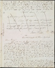 Letter to] Dear George [manuscript