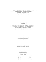 A study of the social life and customs of Russia as reflected in fiction written for children and young adults, 1966