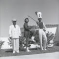 Members of the George Washington Carver marching band