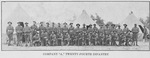 Company "A," Twenty-fourth Infantry