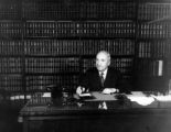 Law School Acting Dean Daniel W. Bowles in his office