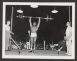 Humboldt Park (0219) Activities - Sports - Weightlifting, 1939-07-02