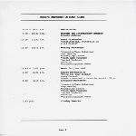 Program for the Mayor’s Conference on Human Rights