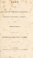 Laws of the State of North Carolina, passed by the General Assembly [1840-1841]