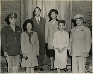 Faculty Members and Wives, Storer College, Harpers Ferry, W. Va.