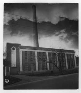 Mechanical Engineering Building, 1950