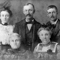 Solon & Margaret Walker family