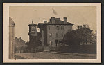 [Wolfe Street Hospital, Alexandria, Virginia, with Tuscan Villa Hospital in the distance]