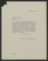 General Correspondence of the Director, Last Name R, September 1916 to August 1917