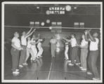 McKinley Park (0023) Activities - Sports - Volleyball, 1960