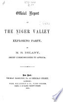 Official report of the Niger Valley exploring party