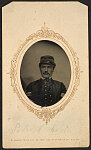 [Sergeant Patrick Kevin of Co. C, 51st Pennsylvania Infantry Regiment in uniform]