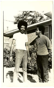 Photograph of Cleveland Sellers and Willie Ricks