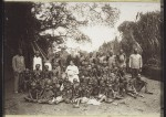 Miss. Ramseyer mit befreiten Sclaven i. Kumase The Ramseyers with freed slaves in Kumase