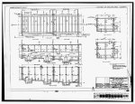 110.  Photocopy of original construction drawing, 30 October 1935. (Original print in the possession of U.S. Army Corps of Engineers, Portland District, Portland, OR.) (T-3-107, Sheet No. 2) SPILLWAY DAM BRADFORD ISLAND LADDER AND ENTRANCE BAY PLAN AND ELEVATION SECTION 25 AND 26. - Bonneville Project, Bonneville Dam, Columbia River, Bonneville, Multnomah County, OR