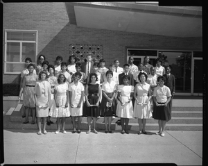 Language Inst. Grads, July 1963 [cellulose acetate photonegative]