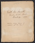 Edward Marrett account books, 1750-1780 (inclusive), v.4