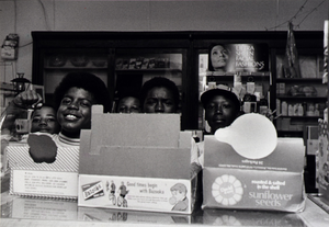 Thumbnail for Ferguson Drug Store (now closed), 1218 35th, Galveston, Texas, from "The Corner Stores of Galveston," Galveston County Cultural Arts Council