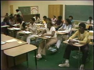 News Clip: Desegregation trial