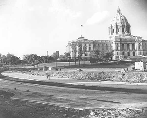 Columbus Avenue construction