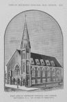 First African Methodist Episcopal Zion Church, Providence, R. I. (In course of erection)