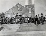 Dedication of St. Anthony Mission and School, Dallas, Texas, 1938