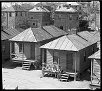 View in Negro quarter. Vicksburg, Mississippi