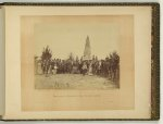 Dedication of monument on Bull Run battlefield