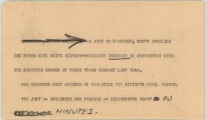 News Script: Jury verdict