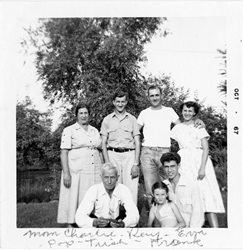 Yantorno Family Photograph