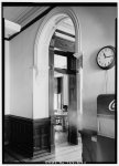 9.  Historic American Buildings Survey, October, 1961 ENTRY HALL DETAIL. - John Bremond House, West Seventh &amp; Guadalupe Streets, Austin, Travis County, TX