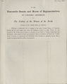 Thumbnail for To the honorable Senate and House of Representatives in Congress assembled. The petition of the women of the North