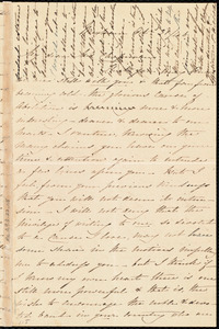 Letter from Sarah Hilditch, Wrexham, [Wales, United Kingdom], to Maria Weston Chapman, Oct. 31 / [18]46