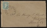 [Envelope addressed to Mrs. Henry T. Hardee, Glasgow, Thomas Co. Ga.; postmarked Georgetown, S.C.]