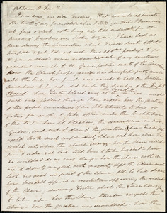 Letter from Edmund Quincy to Caroline Weston, June 2'd, [1843?]