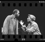 Moses Gunn and Madge Sinclair in production of "Boesman and Lena" at Los Angeles Theatre Center, Calif., 1986