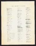 List of Brotherhood of Sleeping Car Porters fired for union activities