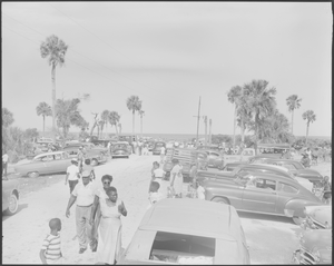 Segregated African American area, Hunting Island State Park, South Carolina