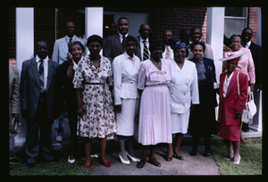 Columbus Hardamon-Note Singers, Adamsville