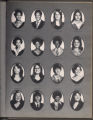 Harry E. Wood High School Yearbook Senior Photographs, ca. 1970's