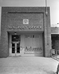 Post Office Exterior, Los Angeles, 1971