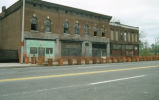 Commercial Buildings, 500 block Indiana Avenue, 1991 (Indianapolis, Ind.)