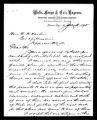 Letter, from E. M. Cooper, Kansas City, Jackson County to Charles Henry Hardin, July 3, 1875