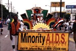 Minority A.I.D.S. Project at the Los Angeles gay pride parade