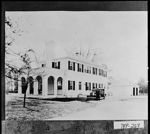 Photograph of Lovejoy family home, LaGrange, Troup County, Georgia, 193