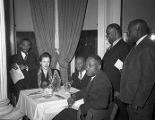 Kwame Nkrumah Visits the Pyramid Club