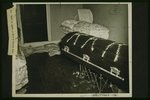 KKK on casket at Morton Funeral Home (Columbia, Tennessee)