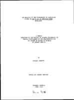 An analysis of the biographies of librarians listed in Who's Who of American Women, 1958-1959, 1962