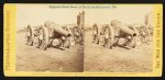 Captured siege guns, at Rocketts, Richmond, Va